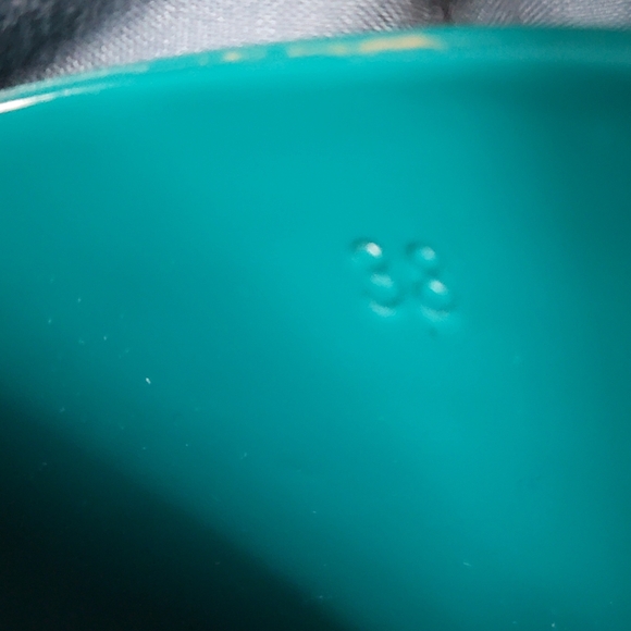 Gucci Double G Rubber Sandals Teal color size 38 (8 US) - Picture 8 of 16